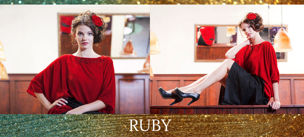 Harriet Nikus design Mucharriet Ruby asukokonaisuus